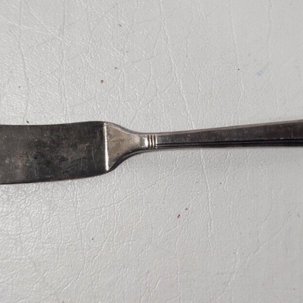 Nobility Plate silverware Reverie Butter Knife